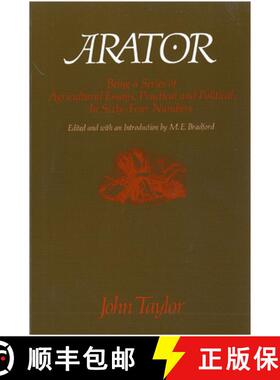 【3-4周达】Arator: Being a Series of Agricultural Essays, Practical and Political - In Sixty-Four Num... [9780913966266]