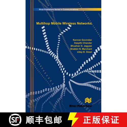 【3-4周达】Multihop Mobile Wireless Networks [9788770045452]