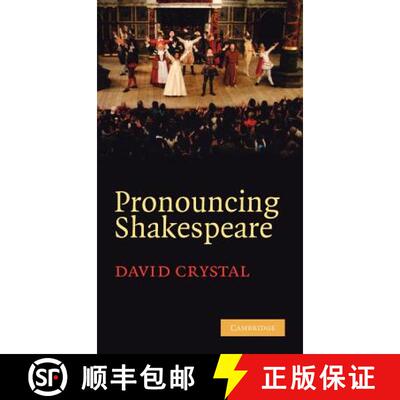 【3-4周达】精装 Pronouncing Shakespeare: The Globe Experiment [9780521852135]