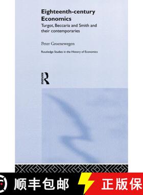 【3-4周达】EIGHTEENTH CENTURY ECONOMICS, GROEN [9780415753814]