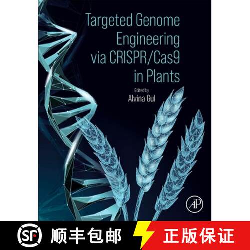 【3-4周达】Targeted Genome Engineering via CRISPR/Cas9 in Plants [9780443266140]