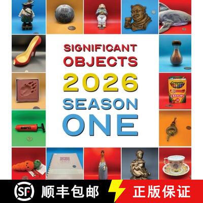 【3-4周达】Significant Objects 2026 Season One [9781971740058]