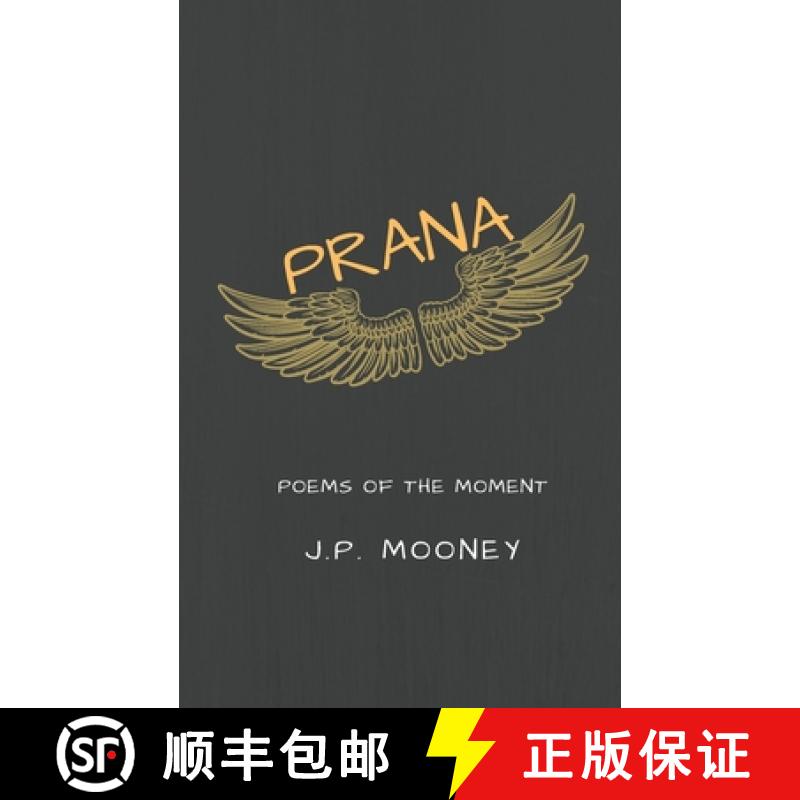 【3-4周达】Prana: Poems of the Moment [9781838035105]