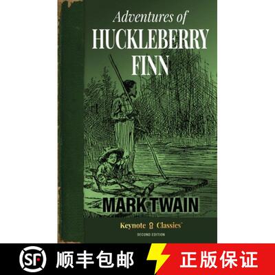【3-4周达】Adventures of Huckleberry Finn (Annotated Keynote Classics) [9781949611182]