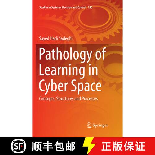 【3-4周达】Pathology of Learning in Cyber Space : Concepts, Structures and Processes [9783030082581]