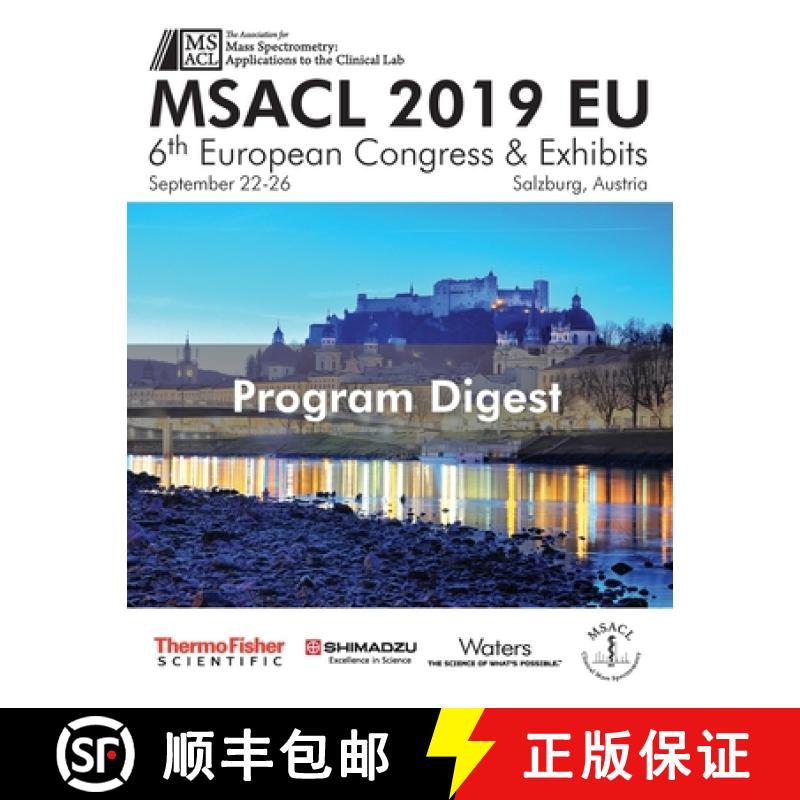 【2-3周达】MSACL 2019 EU | Program Digest [9781950526031]