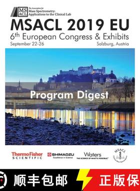 【3-4周达】MSACL 2019 EU | Program Digest [9781950526031]