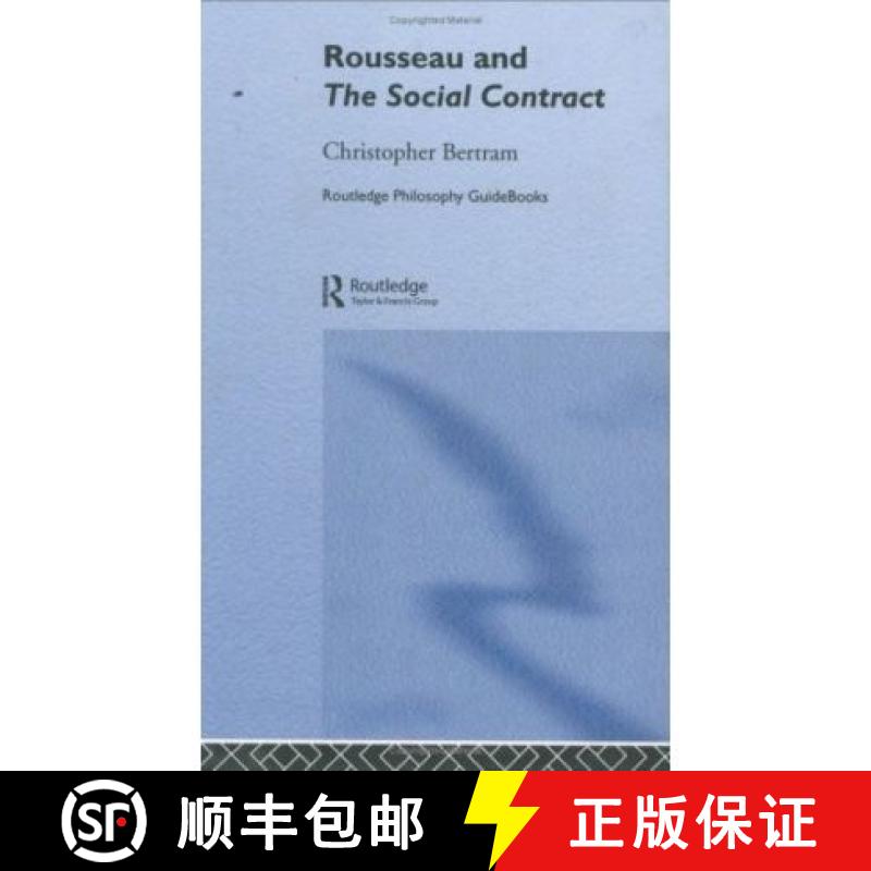 【3-4周达】Routledge Philosophy GuideBook to Rousseau and the Social Contract [9780415201988]