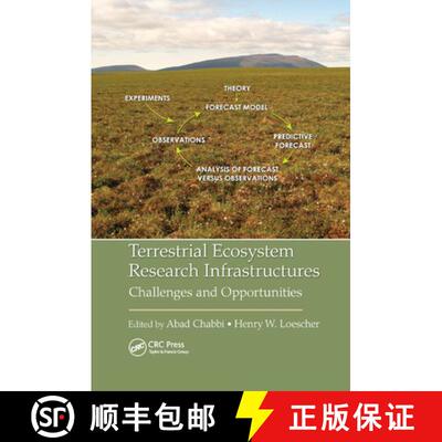 【3-4周达】Terrestrial Ecosystem Research Infrastructures: Challenges and Opportunities [9780367875763]