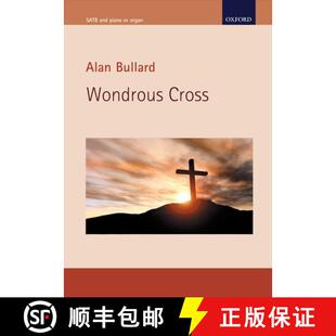 【3-4周达】Wondrous Cross (Vocal score) [9780193379893]