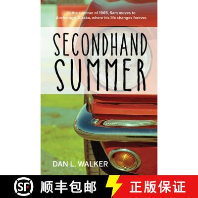 【3-4周达】Secondhand Summer [9781943328420]