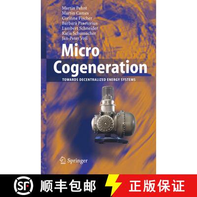 【3-4周达】Micro Cogeneration : Towards Decentralized Energy Systems [9783642064982]