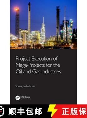 【3-4周达】Project Execution of Mega-Projects for the Oil and Gas Industries [9780367675257]