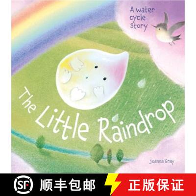 【3-4周达】The Little Raindrop - A water cycle story [9781835552285]