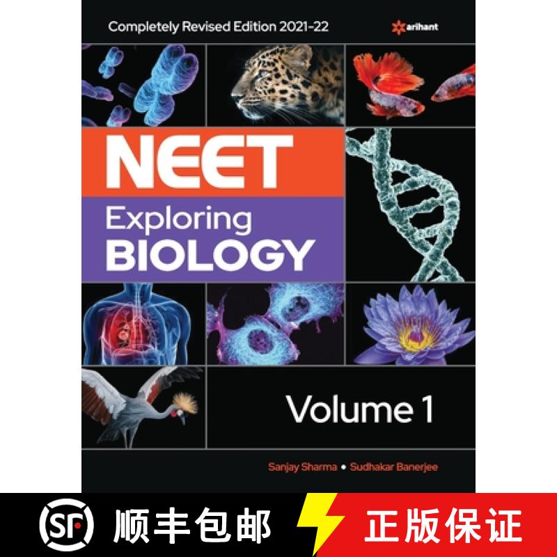 【2-3周达】Exploring Biology for Neet 2022 [9789325793095]