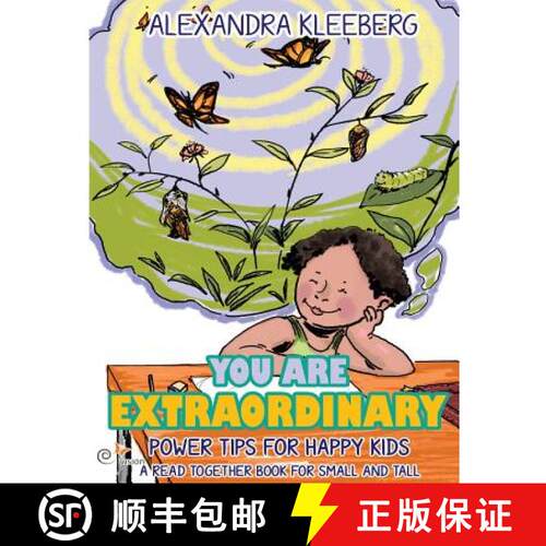 【3-4周达】You are extraordinary: Power Tips for happy Kids - A Read Together Book for Small and Tall [9783946586128]