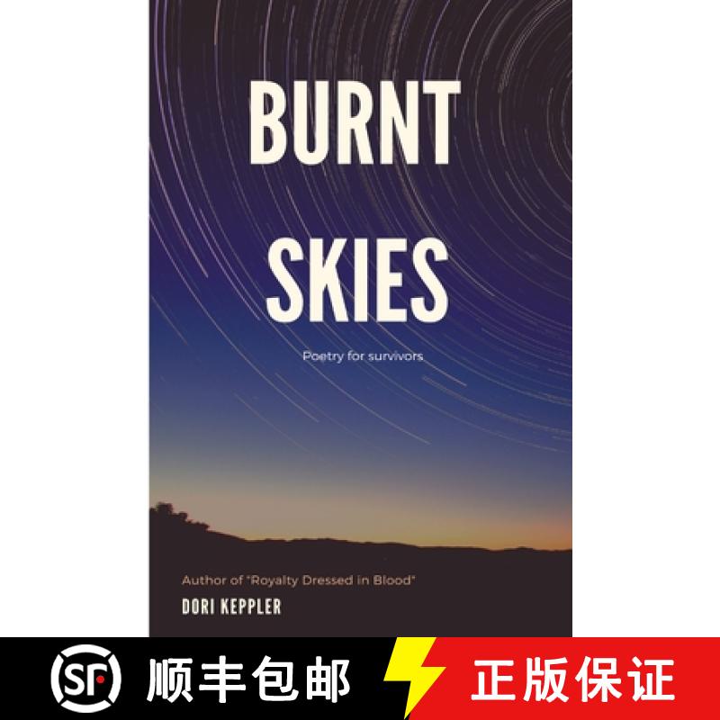 【3-4周达】Burnt Skies [9780359422708]