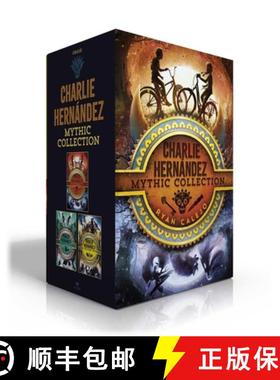【3-4周达】Charlie Hernández Mythic Collection (Boxed Set): Charlie Hernández & the League of Shado... [9781665929844]