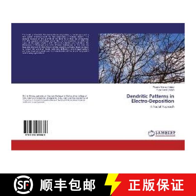 预订 Dendritic Patterns in Electro-Deposition [9783330055889]