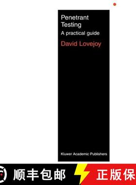 【3-4周达】Penetrant Testing: A practical guide [9780412387005]