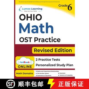 length Full Assessments Test Grade Practice 6th and Prep 9781945730399 ... Ohio 4周达 Workbook State Online Math