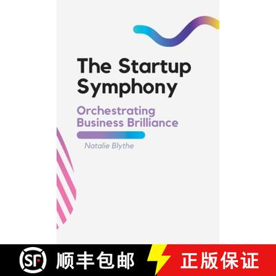【3-4周达】The Startup Symphony: Orchestrating Business Brilliance [9781803425610]