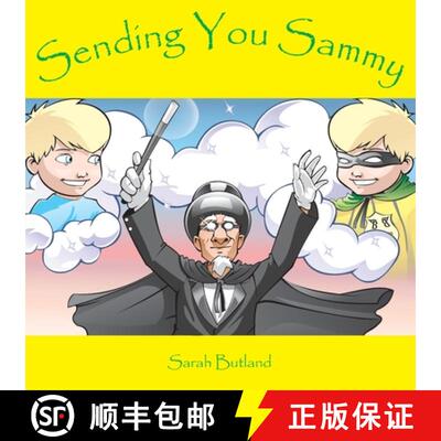 【3-4周达】Sending You Sammy [9780978123802]