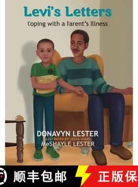【3-4周达】Levi's Letters: Coping with a Parent's Illness [9781736715444]
