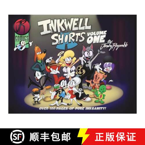 【3-4周达】Inkwell Shorts [9798349361999]
