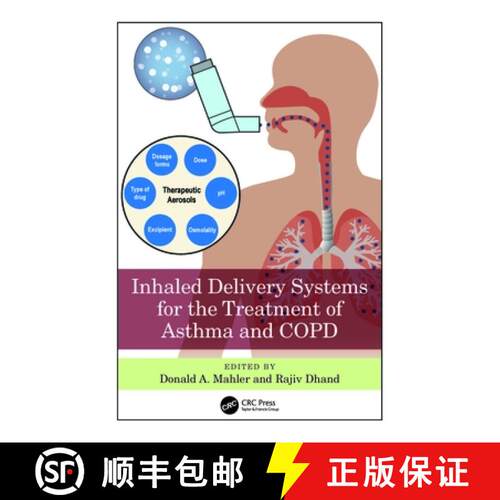 【3-4周达】Inhaled Delivery Systems for the Treatment of Asthma and COPD [9781032215730]