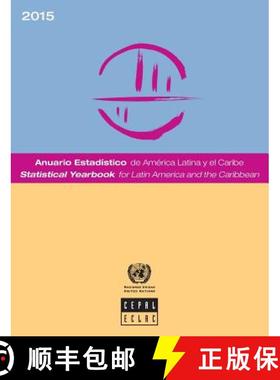 预订 Statistical Yearbook for Latin America and the Caribbean 2015/Anuario Estadístico de América L... [9789213290231]