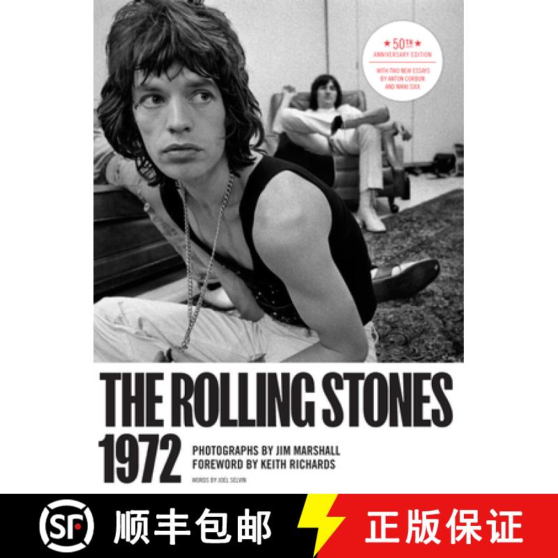 The Rolling Stones 1972 50th Anniversary Edition [9781797212609]