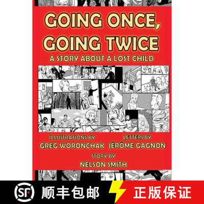 【3-4周达】Going Once, Going Twice : A Story About a Lost Child [9781989707296]