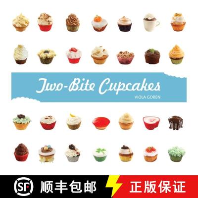 【3-4周达】Two-Bite Cupcakes [9781936140695]