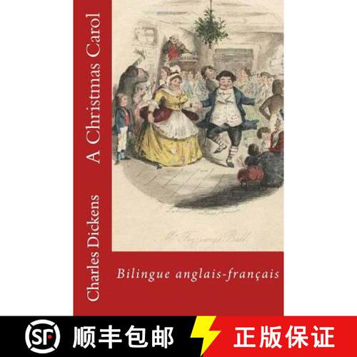 【3-4周达】A Christmas Carol: Bilingue anglais-francais [9782930718217]