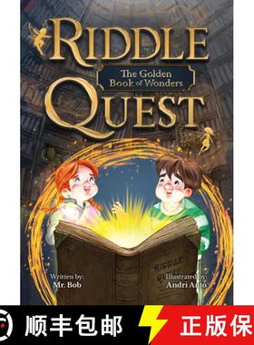 预订 Riddle Quest: The Golden Book of Wonders [9798992825008]