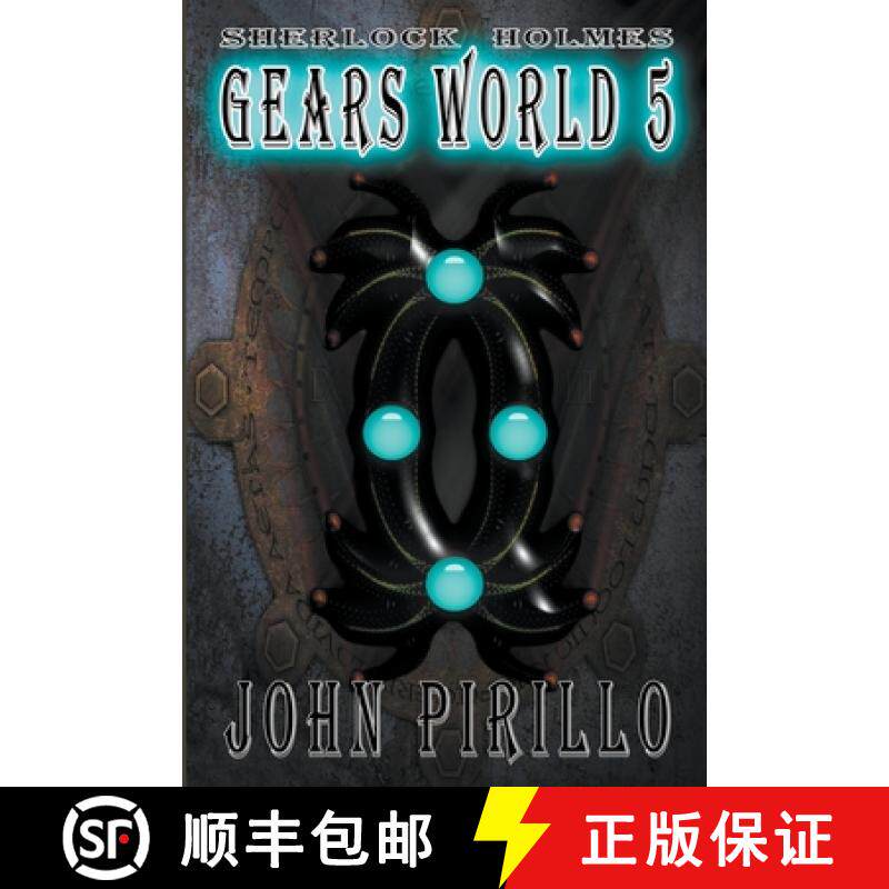 【3-4周达】Gears World 5 [9798223920939]