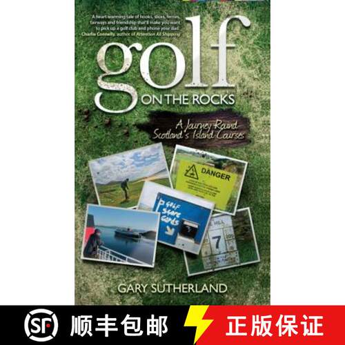 【3-4周达】Golf on the Rocks: A Journey Round Scotland's Island Courses [9780755319794]