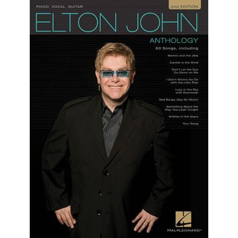 预订 elton john - anthology: for piano, v. [9780793503698]