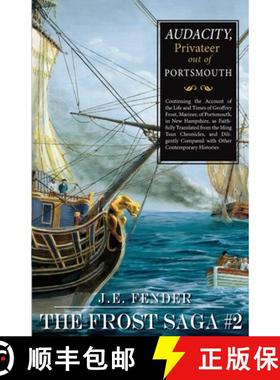预订 Audacity, Privateer Out of Portsmouth [9781950381616]