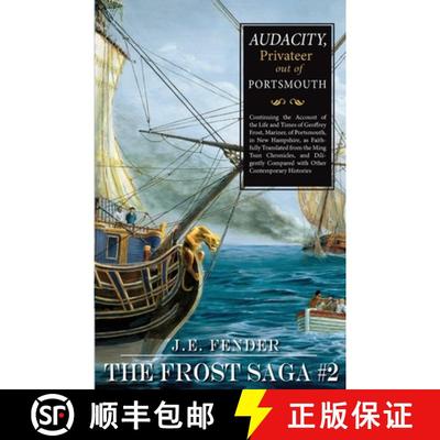 【3-4周达】Audacity, Privateer Out of Portsmouth [9781950381616]