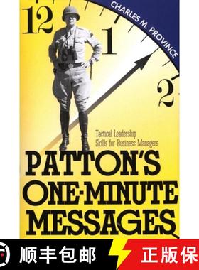 【3-4周达】Patton's One-Minute Messages: Tactical Leadership Skills of Business Managers [9780891415466]