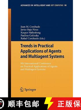 【3-4周达】Trends in Practical Applications of Agents and Multiagent Systems: 9th International Confe... [9783642199301]