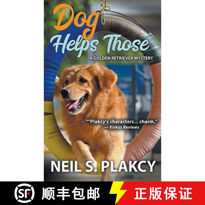 【2-3周达】Dog Helps Those (Golden Retriever Mysteries Book 3) [9798201211820]