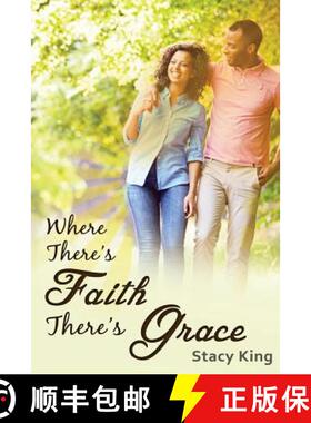 【3-4周达】Where There's Faith There's Grace: The Greatest Love Story Ever Told [9780692739181]