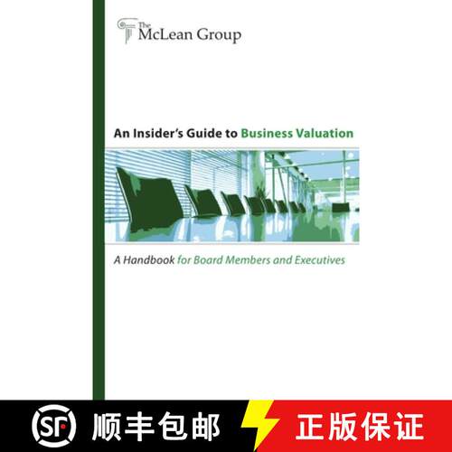 【3-4周达】An Insider's Guide to Business Valuation [9781257800865]