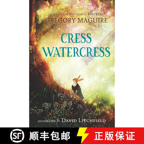 【3-4周达】精装 Cress Watercress [9781536211009]