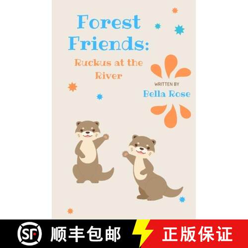 【3-4周达】Forest Friends: Ruckus at the River [9781734004748]