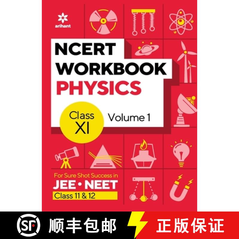 【2-3周达】NCERT Workbook Physics Volume 2 Class 11 [9789326195430]