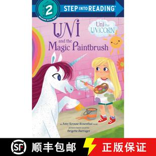 预订 Uni and the Magic Paintbrush [9780593901960]